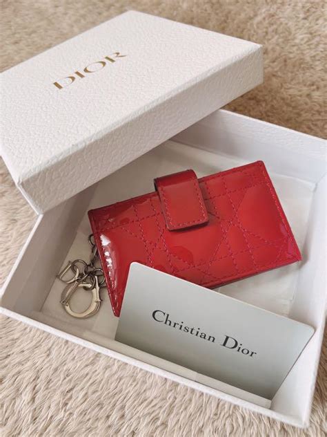 christian dior カードケース|「Christian Dior」 カナージュ カードケース .